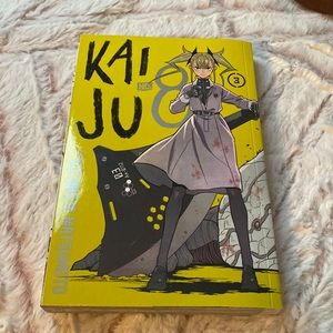 Kaiju No.8 Manga Vol. 3